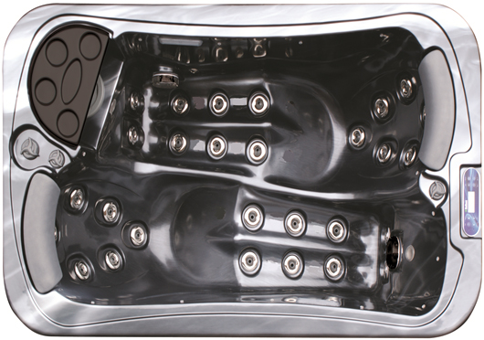 Portable hot tub